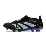 Adidas Predator 30 Elite Tongue Black and White Firm Ground FG Kids Football Boot