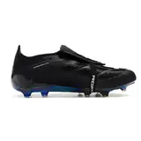 Adidas Predator 30 Elite Tongue Black and White Firm Ground FG Kids Football Boot