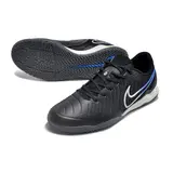 Nike Tiempo 10 Legend Academy Shadow Pack Black and Grey Indoor IC Football Boot