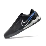 Nike Tiempo 10 Legend Academy Shadow Pack Black and Grey Indoor IC Football Boot