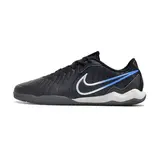Nike Tiempo 10 Legend Academy Shadow Pack Black and Grey Indoor IC Football Boot