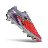 Nike Phantom 6 Elite Pink, Silver and Purple Firm Ground FG Football Boot