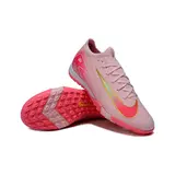 Nike Zoom Mercurial Vapor 16 Elite Light Pink Kids Turf TF Football Boot - Pink