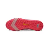 Nike Zoom Mercurial Vapor 16 Elite Light Pink Kids Turf TF Football Boot - Pink