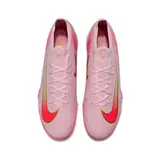 Nike Zoom Mercurial Vapor 16 Elite Light Pink Kids Turf TF Football Boot - Pink