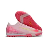 Nike Zoom Mercurial Vapor 16 Elite Light Pink Kids Turf TF Football Boot - Pink