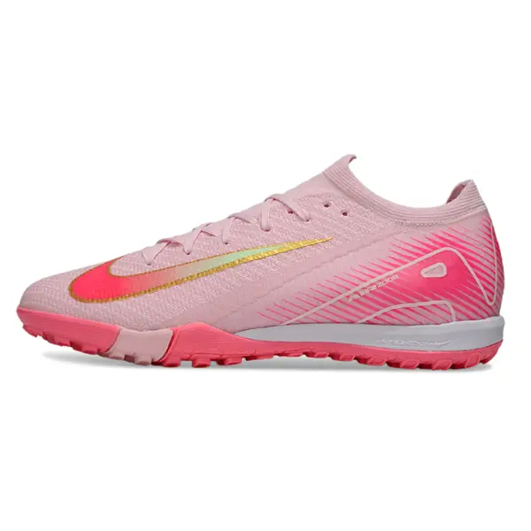 Nike Zoom Mercurial Vapor 16 Elite Light Pink Kids Turf TF Football Boot - Pink
