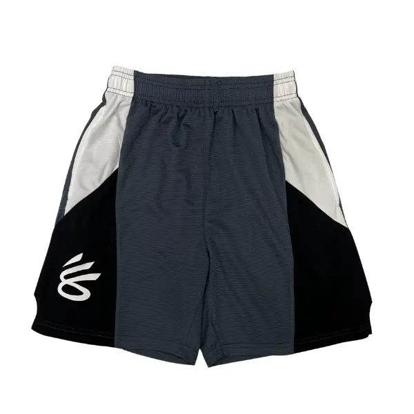 Under Armour Grey Black and White Shorts