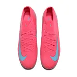 Nike Air Zoom Mercurial Vapor 16 Elite Pink and Blue Firm Ground FG Kids Football Boot