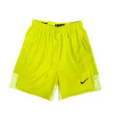Nike Green Yellow Shorts