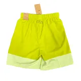 Nike Green Yellow Shorts