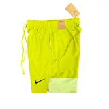 Nike Green Yellow Shorts