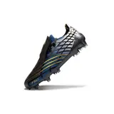 Adidas F50 Spider Black, Golden and White Firm Ground FG Football Boot