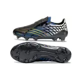 Adidas F50 Spider Black, Golden and White Firm Ground FG Football Boot