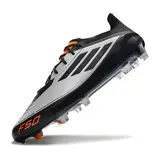 Adidas F50 Elite Grey and Black Firm Ground FG Football Boot