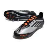 Adidas F50 Elite Grey and Black Firm Ground FG Football Boot