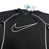 Nike Black Long Sleeve T-Shirt - Outline Swoosh