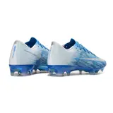 Nike Air Zoom Mercurial Superfly 11 Elite Blue and White Firm Ground FG Kids Football Boot - Light Blue