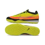 Nike Air Zoom Mercurial Vapor 17 Elite Yellow, Orange and Black Turf TF Kids Football Boot