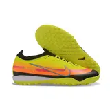 Nike Air Zoom Mercurial Vapor 17 Elite Yellow, Orange and Black Turf TF Kids Football Boot