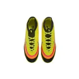 Nike Air Zoom Mercurial Vapor 17 Elite Yellow, Orange and Black Turf TF Kids Football Boot