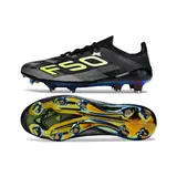 Adidas F50+ Elite Black Firm Ground FG Football Boot