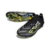 Adidas F50+ Elite Black Firm Ground FG Football Boot