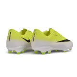 Nike Air Zoom Mercurial Vapor 17 Academy White and Green Firm Ground FG Football Boot