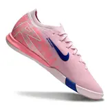 Nike Zoom Mercurial Vapor 16 Elite Pink and Blue Indoor IC Football Boot