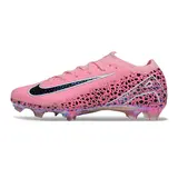 Nike Air Zoom Mercurial Vapor 16 Elite Light Pink Firm Ground FG Kids Football Boot - Pink Print