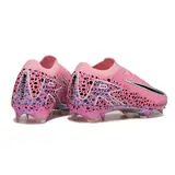 Nike Air Zoom Mercurial Vapor 16 Elite Light Pink Firm Ground FG Kids Football Boot - Pink Print