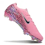 Nike Air Zoom Mercurial Vapor 16 Elite Light Pink Firm Ground FG Kids Football Boot - Pink Print