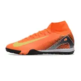Nike Zoom Mercurial Superfly 10 Elite Orange Turf TF Football Boot