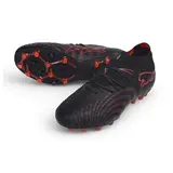 Puma Future 8 Elite Black and Red Multi Ground MG Football Boot
