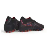 Puma Future 8 Elite Black and Red Multi Ground MG Football Boot