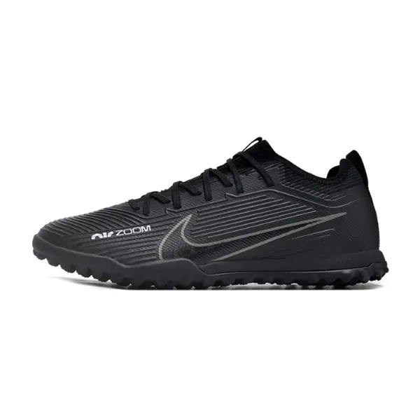 Nike Zoom Mercurial Vapor 15 Pro Black Pack Turf TF Kids Football Boot