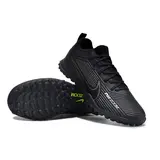 Nike Zoom Mercurial Vapor 15 Pro Black Pack Turf TF Kids Football Boot
