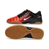 Nike Total 90 III Black and Red Indoor IC Football Boot