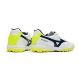 Mizuno Morelia Sala Classic White Green and Blue Turf TF Football Boot