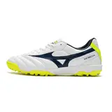 Mizuno Morelia Sala Classic White Green and Blue Turf TF Football Boot