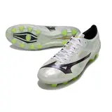 Mizuno Alpha White Firm Ground FG Football Boot