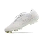 Nike Tiempo 10 Legend Elite White Firm Ground FG Football Boot