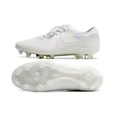 Nike Tiempo 10 Legend Elite White Firm Ground FG Football Boot