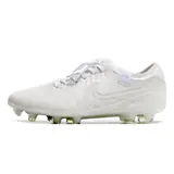 Nike Tiempo 10 Legend Elite White Firm Ground FG Football Boot