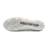 Adidas Predator 30 Elite Laceless White and Orange Firm Ground FG Kids Football Boot