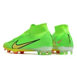Nike Zoom Mercurial Superfly 9 Elite Green Firm Ground FG Kids Football Boot