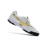 Mizuno Morelia Sala Classic White Gold and Black Turf TF Football Boot