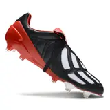 Adidas Predator Mutator Mania Elite Black and Red Firm Ground FG Football Boot