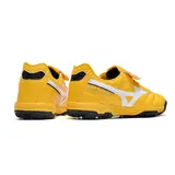 Mizuno Morelia Sala Classic Yellow White and Black Turf TF Football Boot