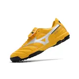 Mizuno Morelia Sala Classic Yellow White and Black Turf TF Football Boot